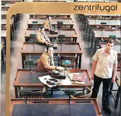 Zentrifugal - Tat Oder Wahrheit