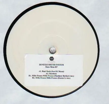 Zenzile Sound System, Zenzile - Metá Metá EP