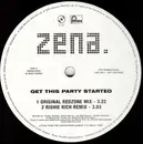 12inch Vinyl Single - Zena - Get This Party Started