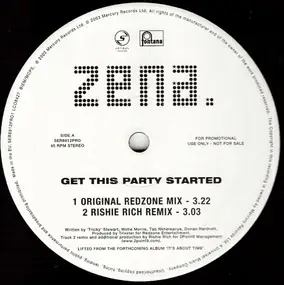 Zena - Get This Party Started