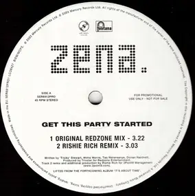 Zena - Get This Party Started