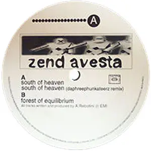 Zend Avesta - South of Heaven