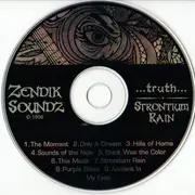 CD - Zendik Tribe Band / Zendik Orgaztra - Truth / Strontium Rain