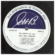 LP - Zenith Six - The Zenith Six Play Jelly Roll Morton