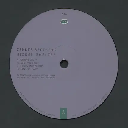 Zenker Brothers - Hidden Shelter