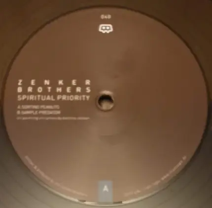 Zenker Brothers - Spiritual Priority