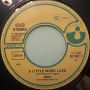 7inch Vinyl Single - Zeno - A Little More Love