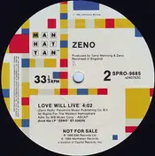 Zeno - Love Will Live