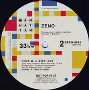 Zeno - Love Will Live