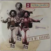 7inch Vinyl Single - Zeon Jones - Spin Me Around
