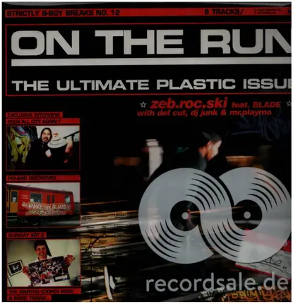Zeb.Roc.Ski - On The Run