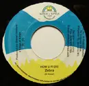 7inch Vinyl Single - Zebra , Genius - How U Fi Dis