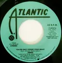 7inch Vinyl Single - Zebra - You're Only Losing Your Heart