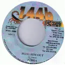 7inch Vinyl Single - Zebra / Black Rat - Plug Him Out / Ole Crosses