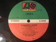 Zebra - Summer's Gone