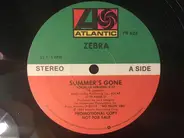 Zebra - Summer's Gone