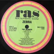LP - Zebra - The Winner - Still Sealed