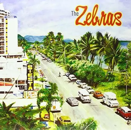 Zebras - Siesta