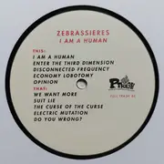 12inch Vinyl Single - Zebrassieres - I Am A Human - Limited Edition, Numbered