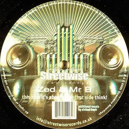 Zed & Mr B - It's About Time / Think!