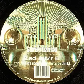 Zed - It's About Time / Think!