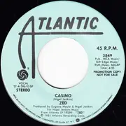 7inch Vinyl Single - Zed - Casino