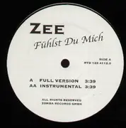 12inch Vinyl Single - Zee - Fühlst Du Mich