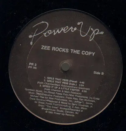 Zee Rocks The Copy - The Getdown Is Funky