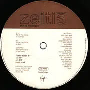 12inch Vinyl Single - Zeeteah Massiah - This Is The Place