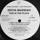 12inch Vinyl Single - Zeeteah Massiah - This Is The Place