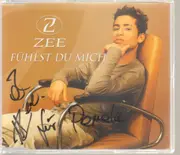 CD Single - Zee - Fühlst Du Mich - signed
