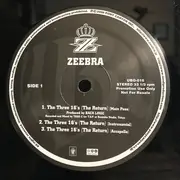12inch Vinyl Single - Zeebra - The Three 16's (The Returen) / Street Dreams