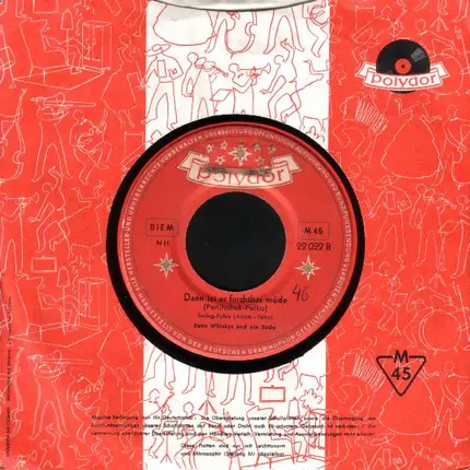 Zehn Whiskys Und Ein Soda - Wir, Wir, Wir, Haben Ein Klavier