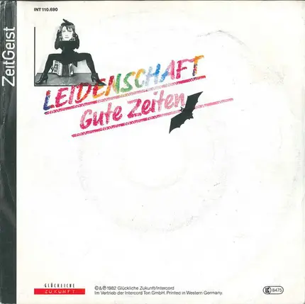 ZeitGeist - Leidenschaft