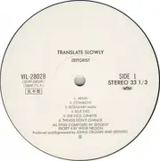LP - Zeitgeist - Translate Slowly