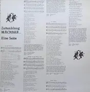 LP - Zeitenklang - Machbar