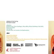 7inch Vinyl Single - Zeitkratzer & She She Pop - The Ocean Is Closed