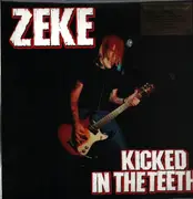 LP - Zeke - Kicked In the Teeth - 180 Gram, Numbered, Red & Black Marbled Vinyl
