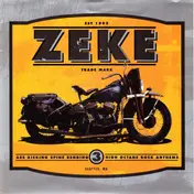 Zeke - Tour 7 Inch