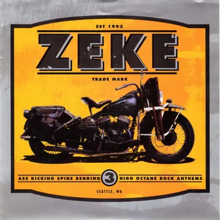 Zeke - Tour 7 Inch
