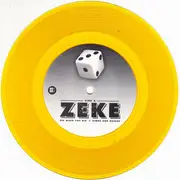 7inch Vinyl Single - Zeke - Tour 7 Inch - Limited Edition, Gold Transparent