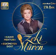 Double CD - Zeki Müren - Kahır Mektubu / Eskimeyen Dost (2'li Box) - Digipak