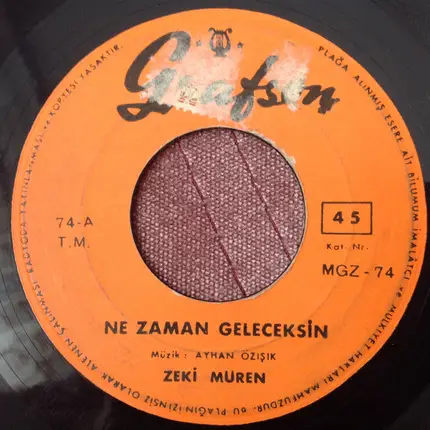 Zeki Müren - Ne Zaman Geleceksin / Doymadım Sana