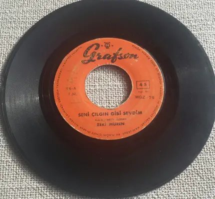 Zeki Müren - Seni Çılgın Gibi Sevdim