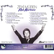 CD - Zeki Müren - Aşk Kurbanı