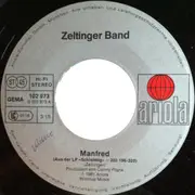 7inch Vinyl Single - Zeltinger Band - Manfred