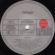 LP - Zeltinger - Der Chef