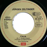 7'' - Zeltinger Band - Italia
