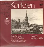 Zelenka ,Fux,Scarlatti ,Heinichen, Ariosti/ L. Güttler, Virtuosi Saxoniae - Kantaten