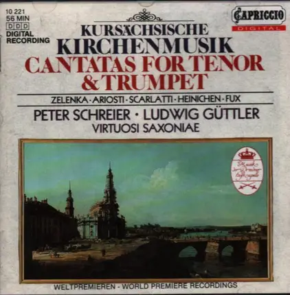 Zelenka / Ariosti / Scarlatti a.o. - Kursächsische Kirchenmusik
